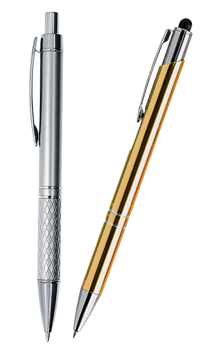 Imagem sem fundo com varias canetas