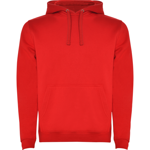 Sweatshirt c/capuz (Várias Cores) - Vermelho - Frente