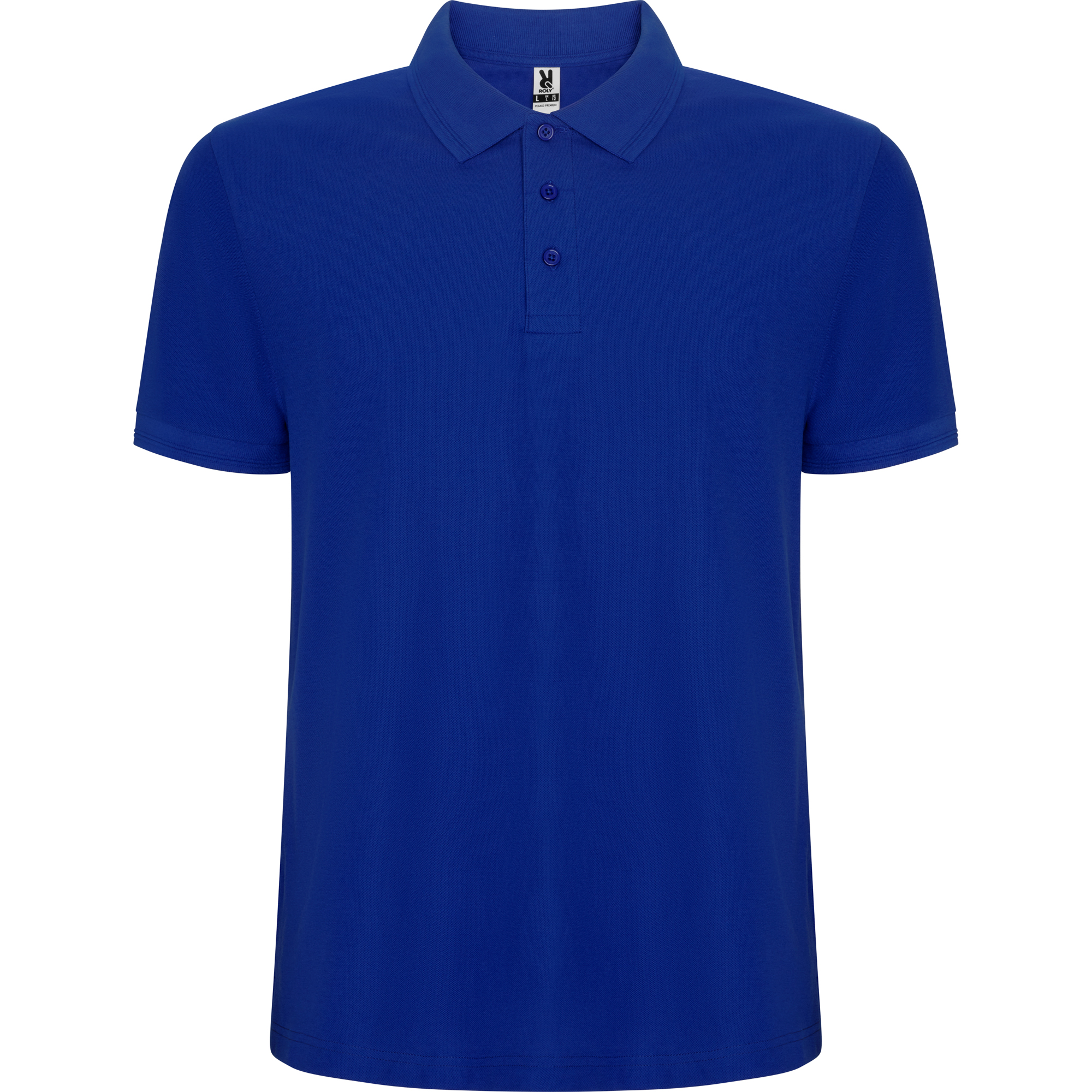 Polo (Várias Cores) - Azul - Frente