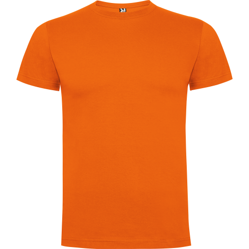 T-shirt (Várias Cores) - Laranja - Frente