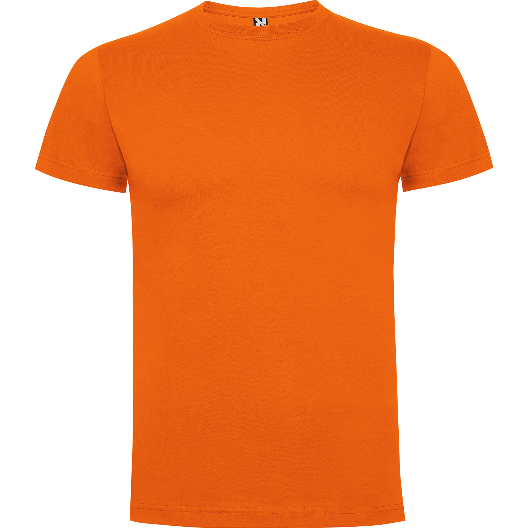 T-shirt (Várias Cores) - Laranja - Frente