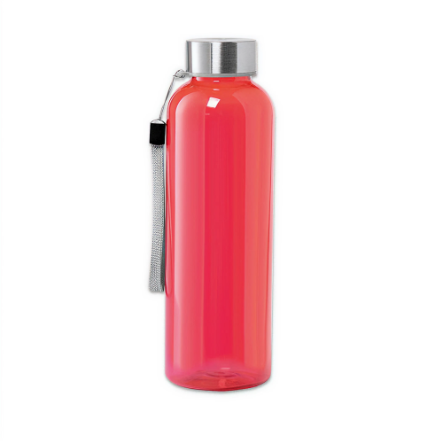 Garrafa de Desporto RPET 600 ml (LECIT) - Vermelho
