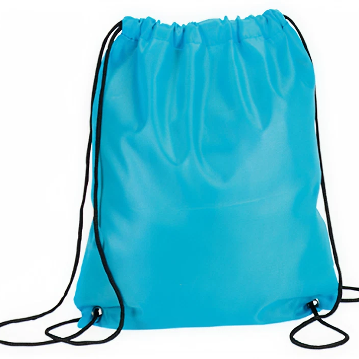 Saco tipo mochila Infantil em Poliéster 210D (CHIQUI) - Azul Claro