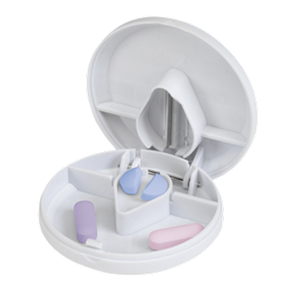 Caixa para Comprimidos com 3 Compartimentos (PAST)